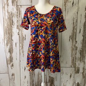 LulaRoe Tunic Top XXS